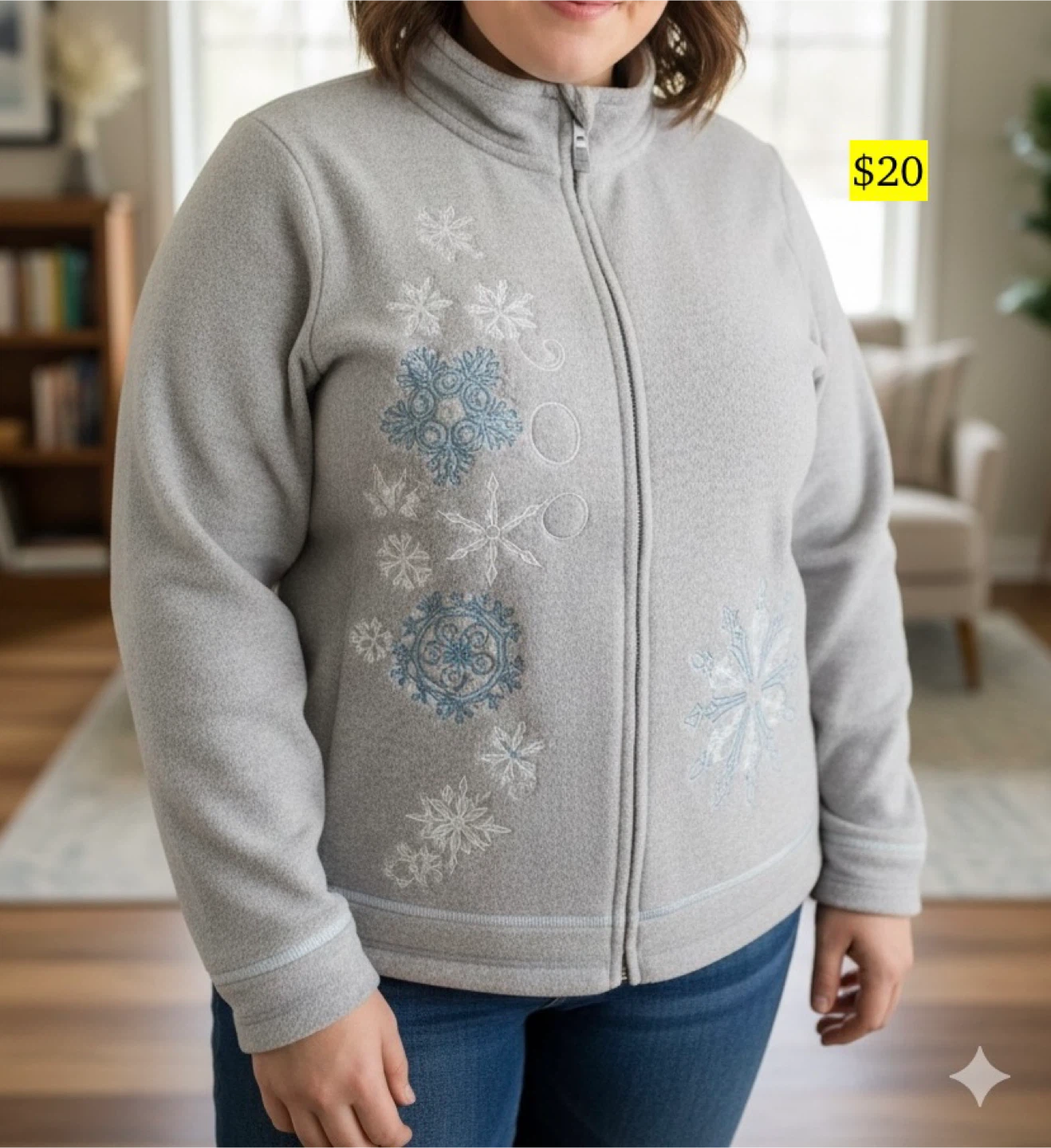 Assorted Women's Jackets/Blouses (XL) - photo 4