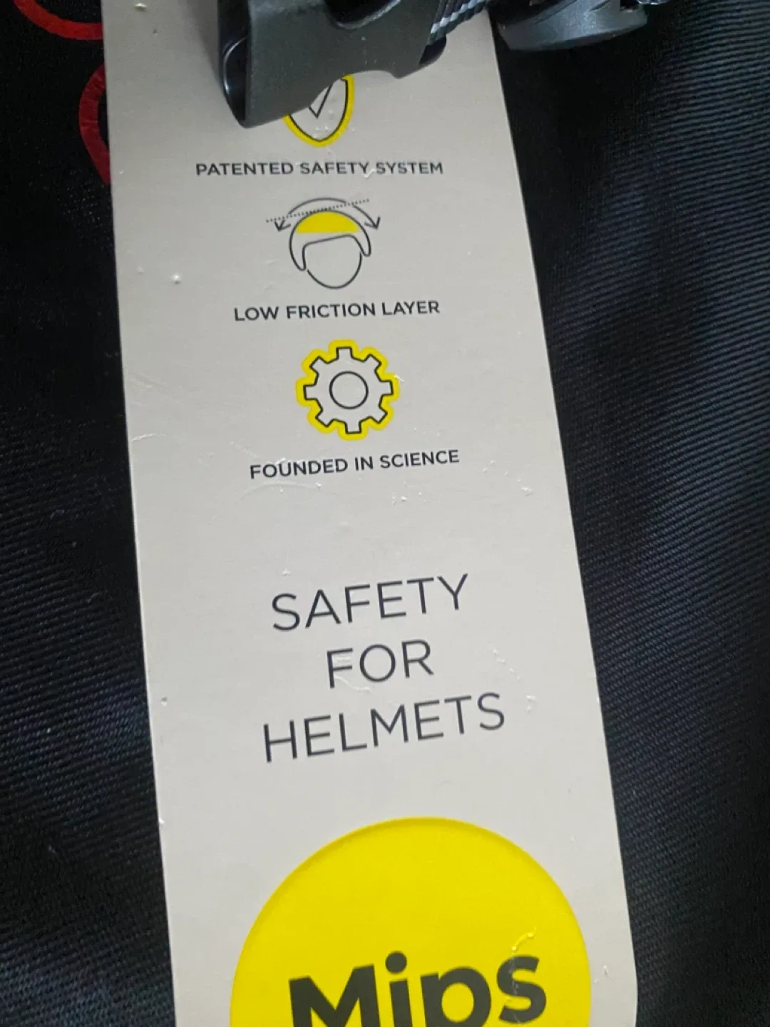 Bollé Black Ski Helmet with MIPS image indicator(7)