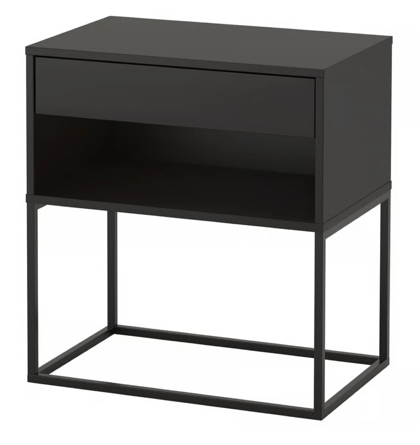 IKEA Vikhammer side table, black x2