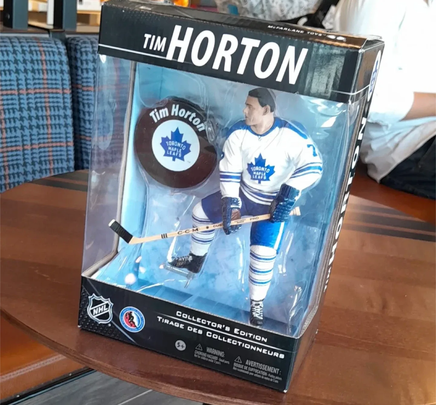 Tim Horton Toronto Maple Leafs Collector's Edition