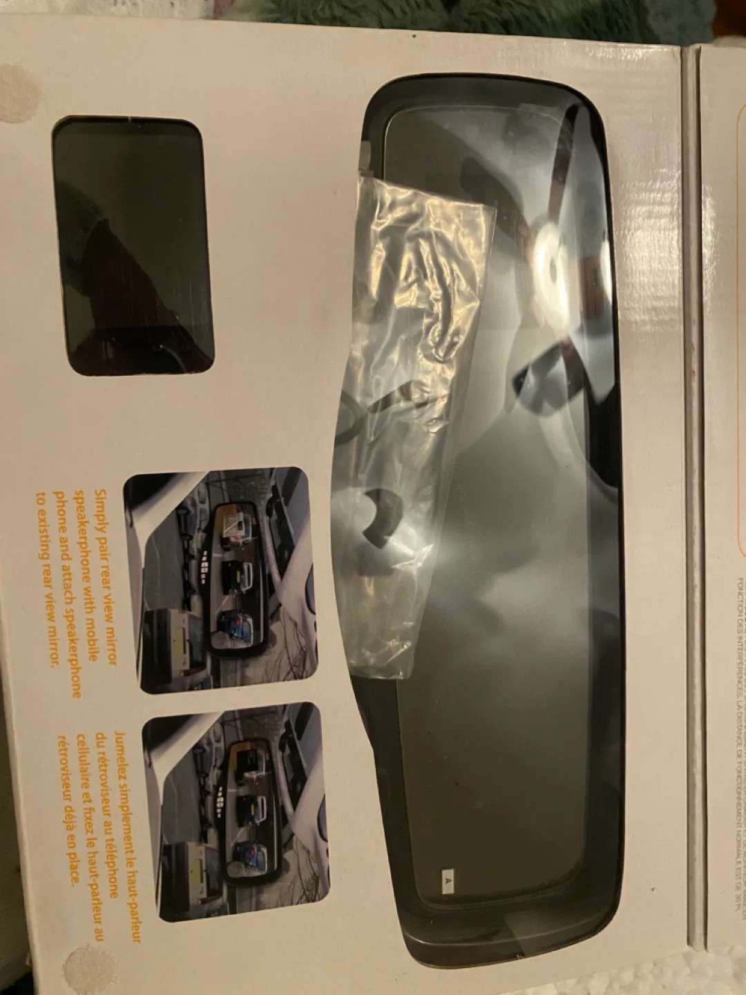 Yada Rearview Mirror Backup Camera & Speakerphone image indicator(3)