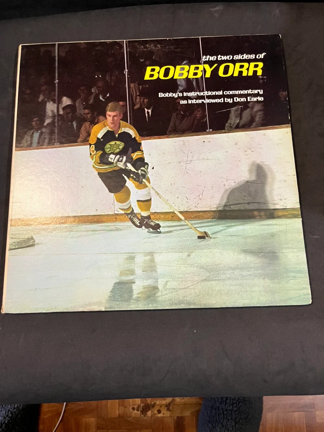 Bobby Orr 'The Two Sides Of' Hockey Record