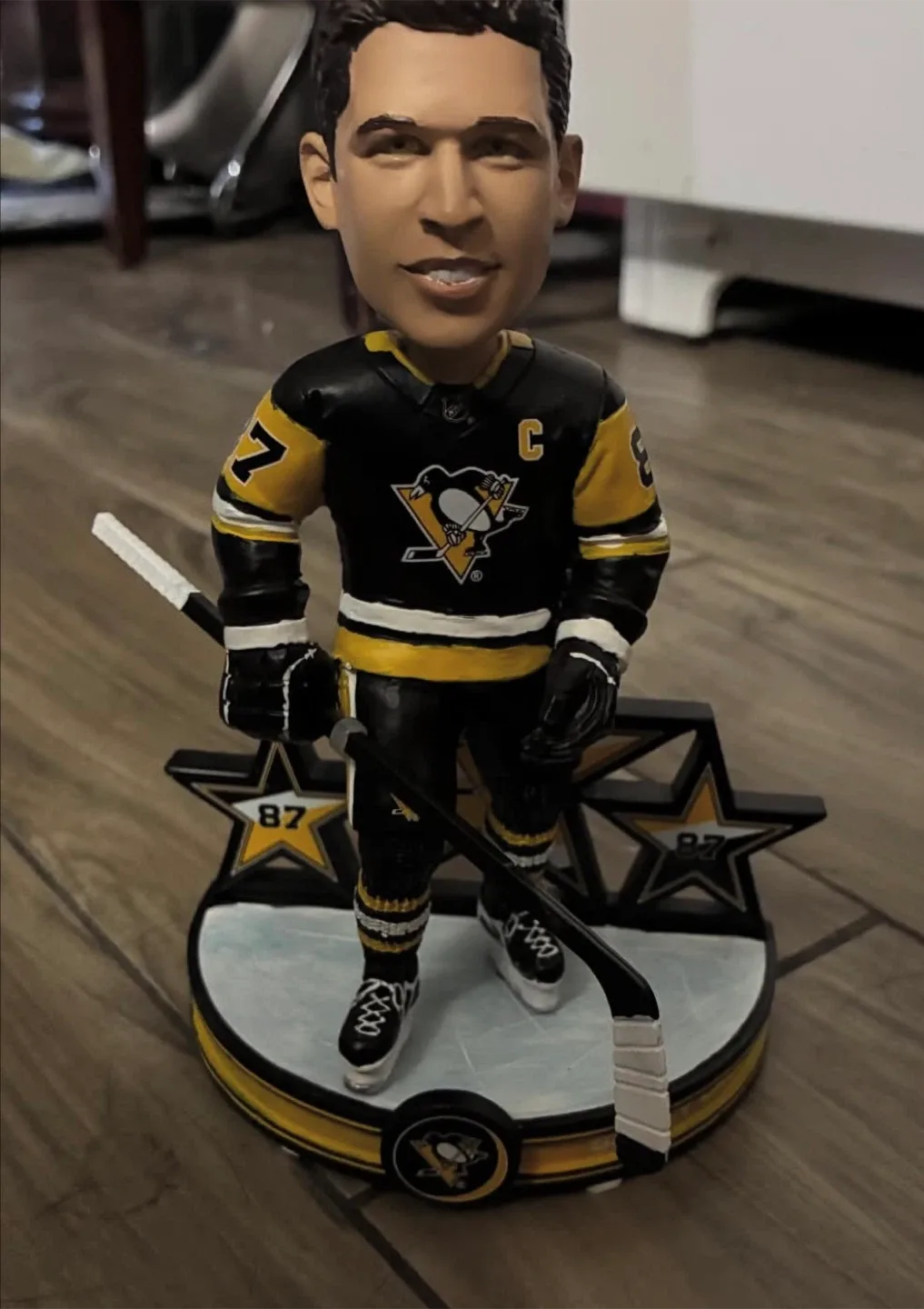 Sidney Crosby Pittsburgh Penguins Bobblehead image indicator(3)