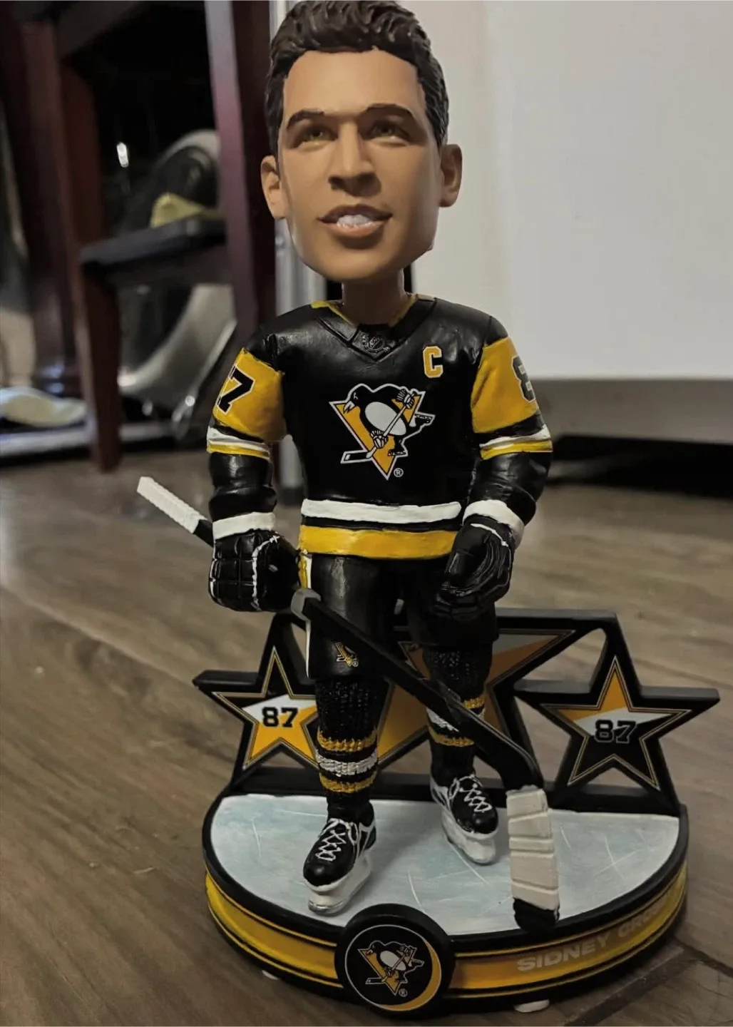 Sidney Crosby Pittsburgh Penguins Bobblehead image indicator(2)