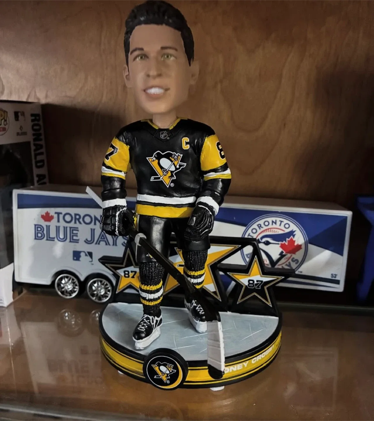 Sidney Crosby Pittsburgh Penguins Bobblehead