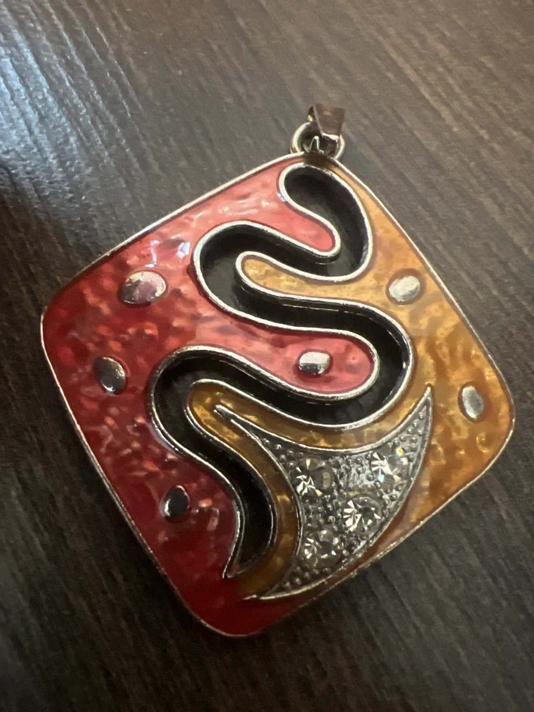 Square Pendant Necklace