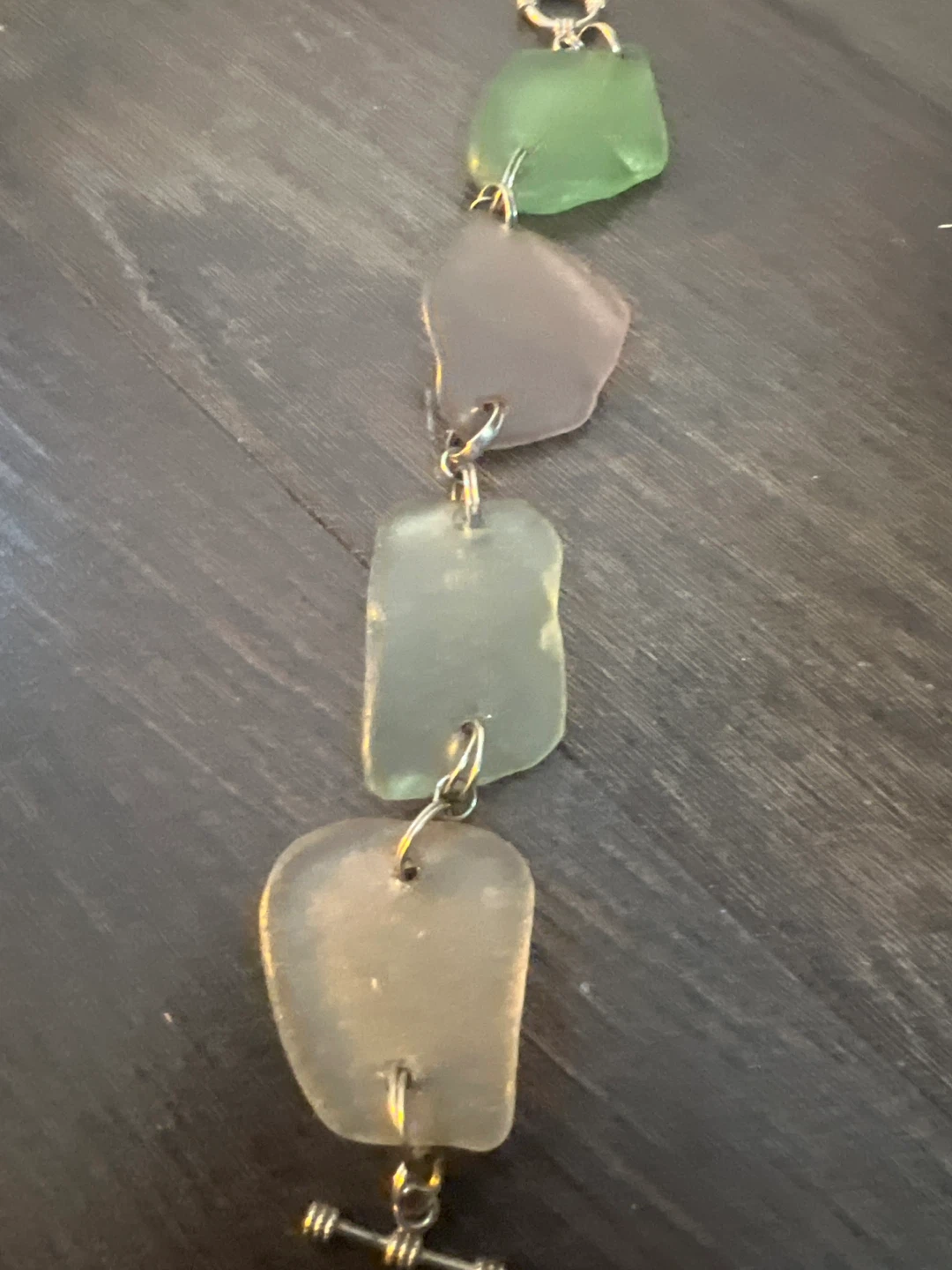 Sea Glass Bracelet