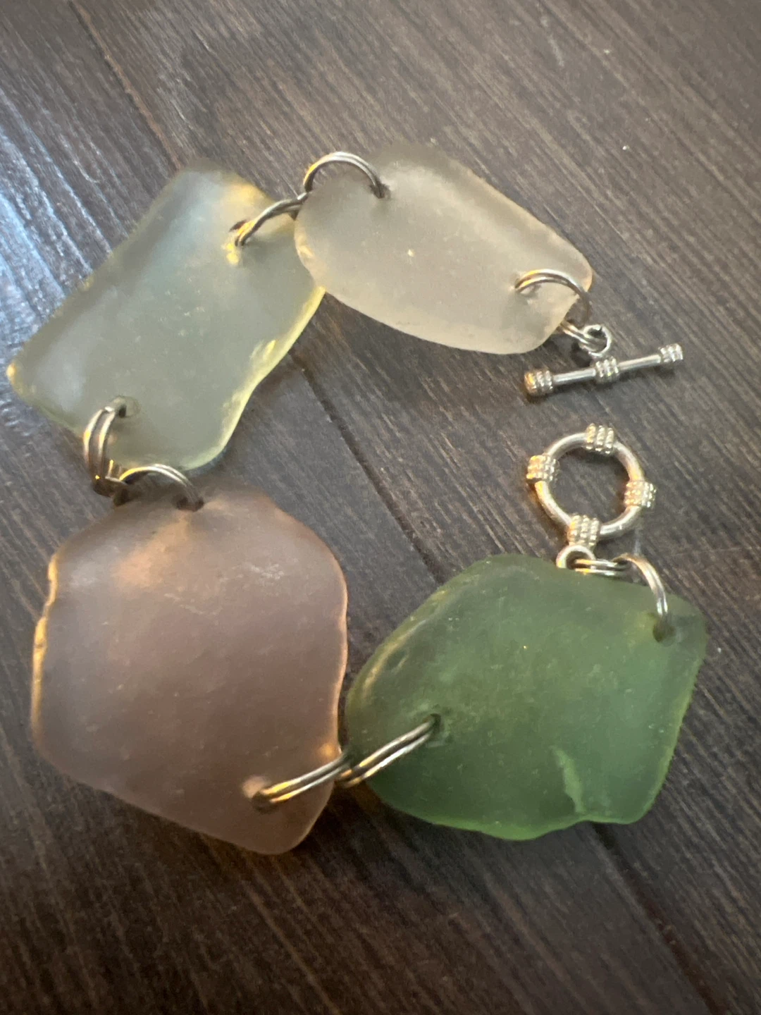 Sea Glass Bracelet - photo 2