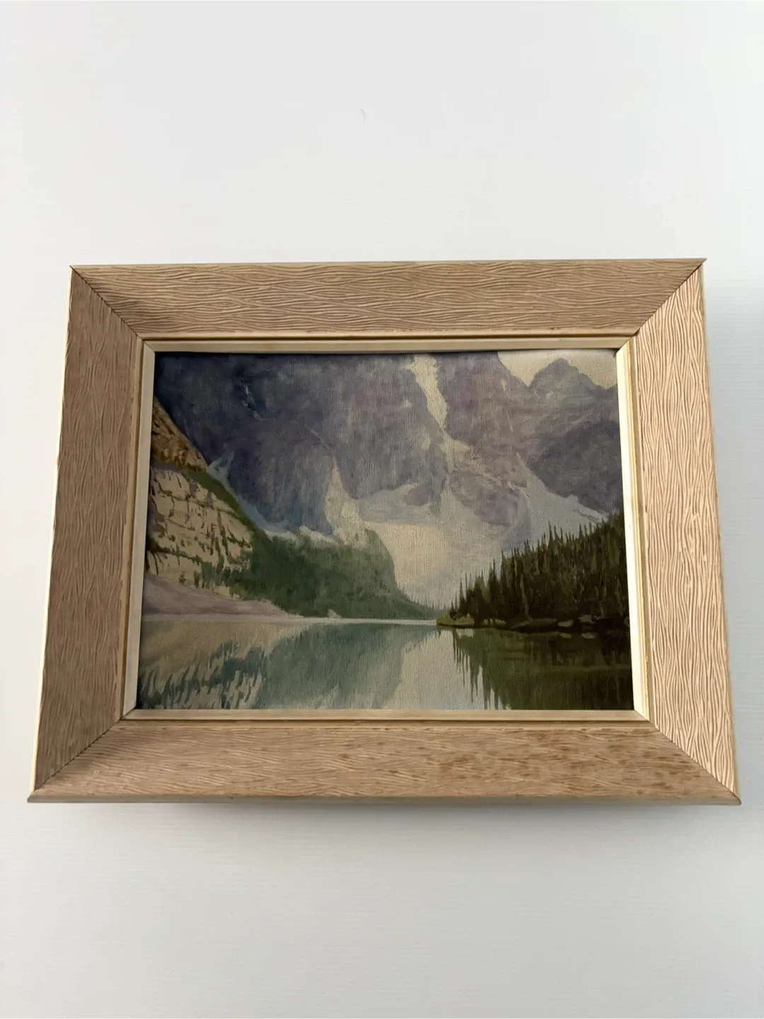 Antique landscape paintings