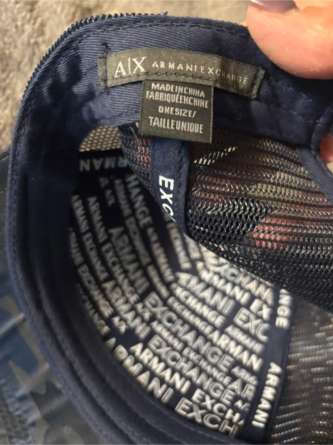 Armani Exchange A|X Trucker Hat image indicator(6)
