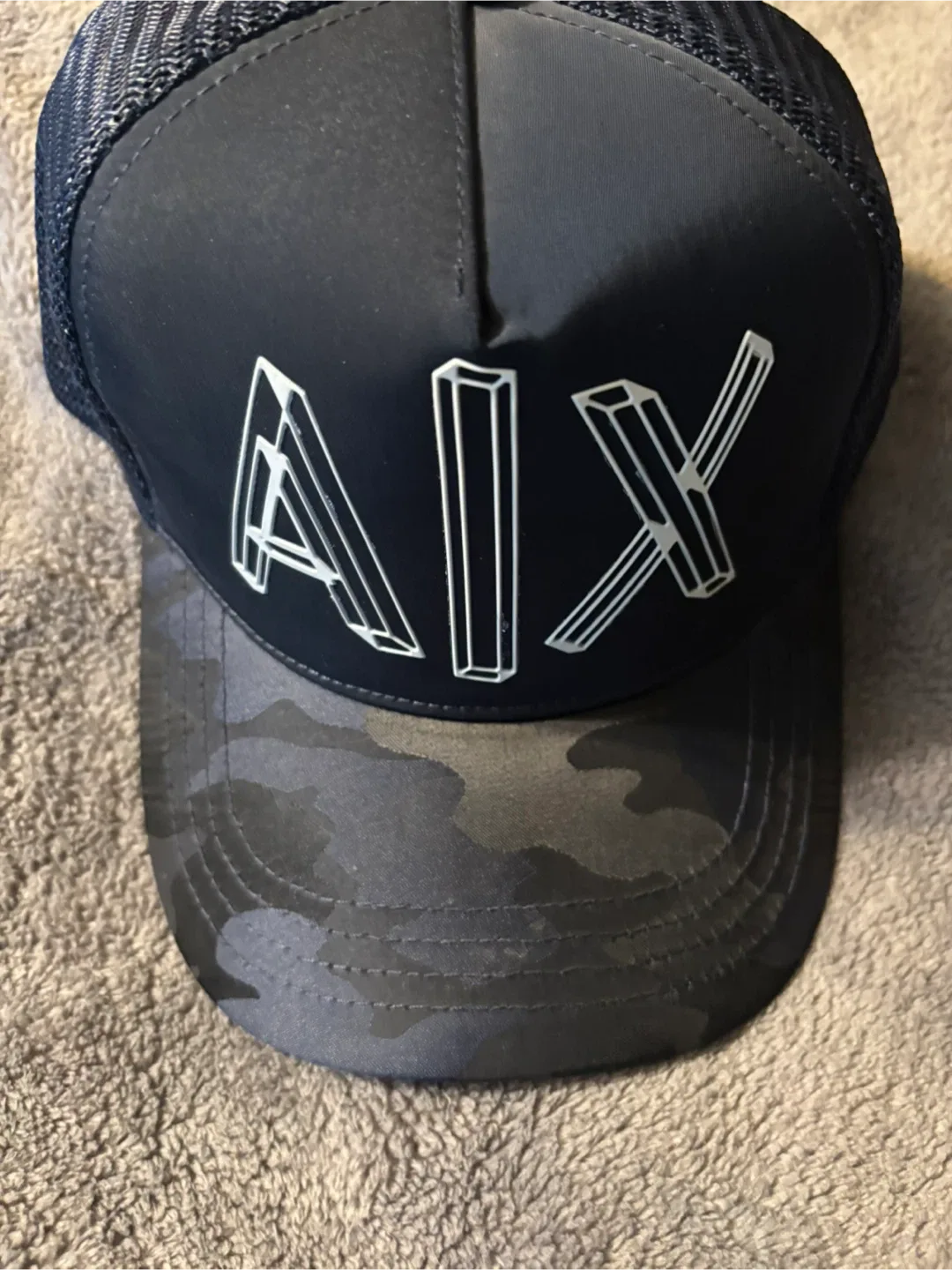 Armani Exchange A|X Trucker Hat image indicator(2)