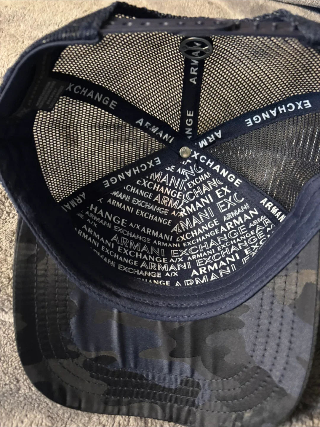 Armani Exchange A|X Trucker Hat image indicator(5)