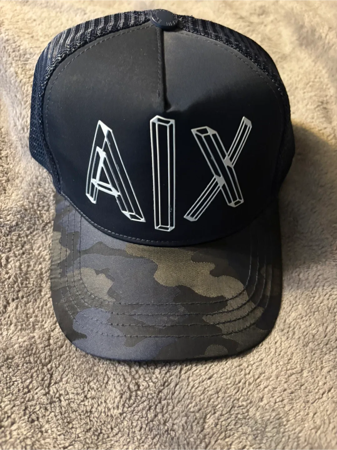 Armani Exchange A|X Trucker Hat
