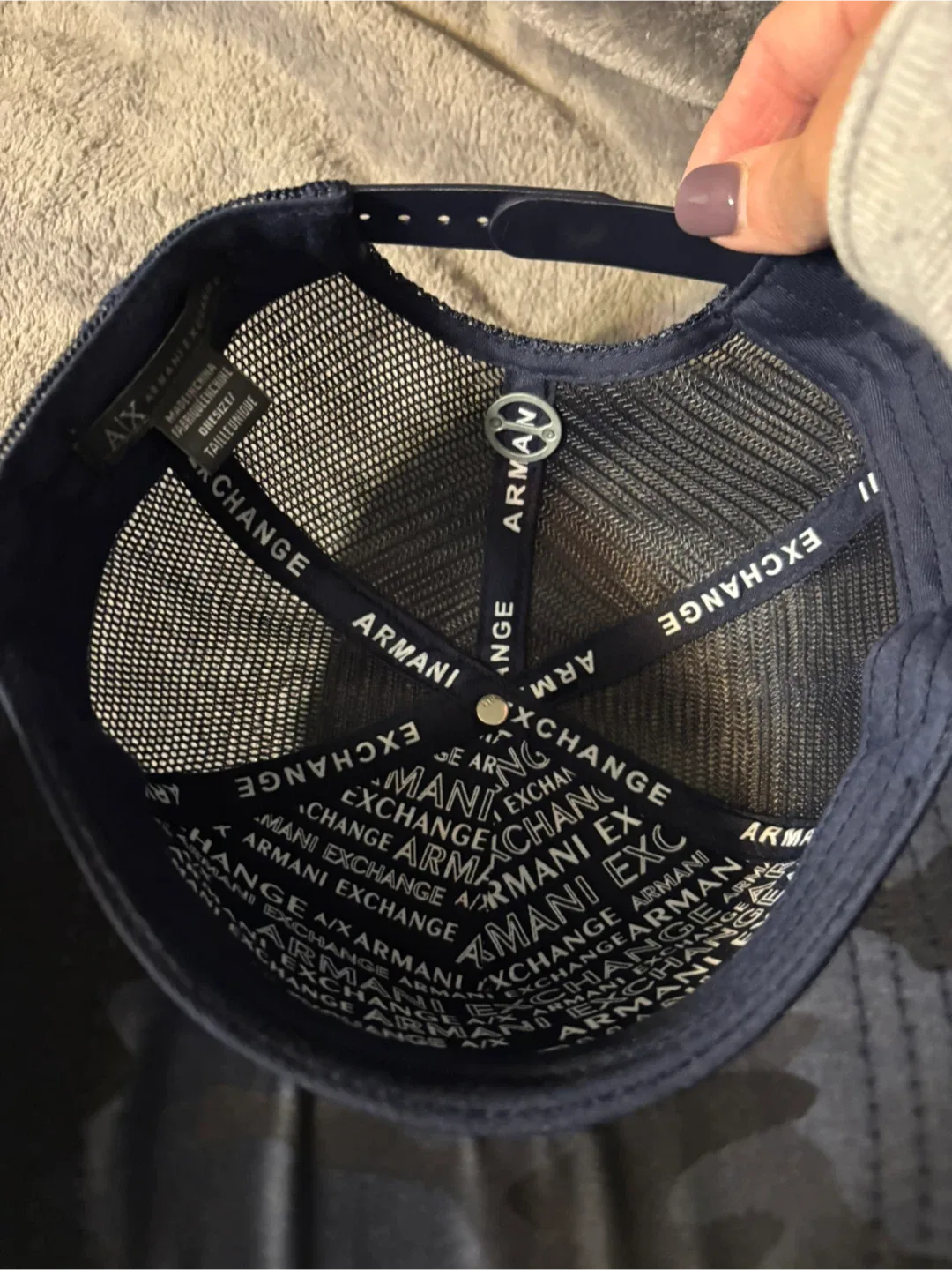 Armani Exchange A|X Trucker Hat image indicator(7)