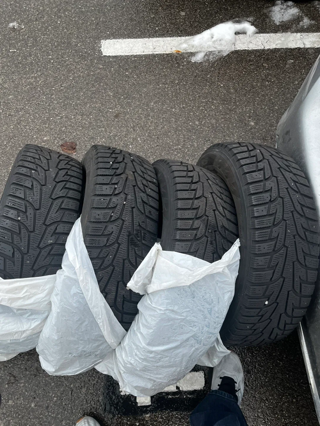 Hankook Winter Tires - Set of 4