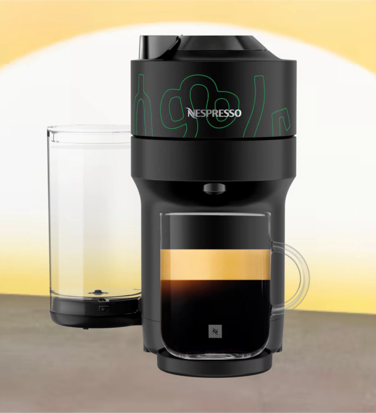 Nespresso Pop + Samra Green Limited Edition with free Tumbler - photo 2
