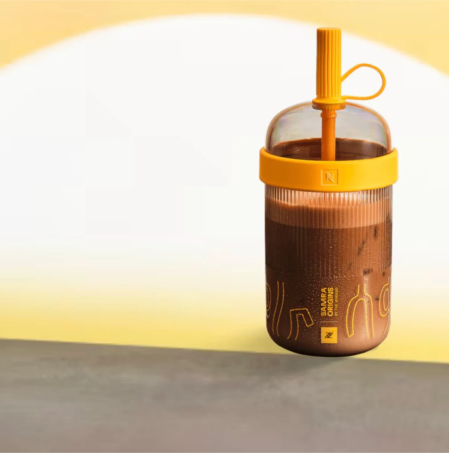 Nespresso Pop + Samra Green Limited Edition with free Tumbler