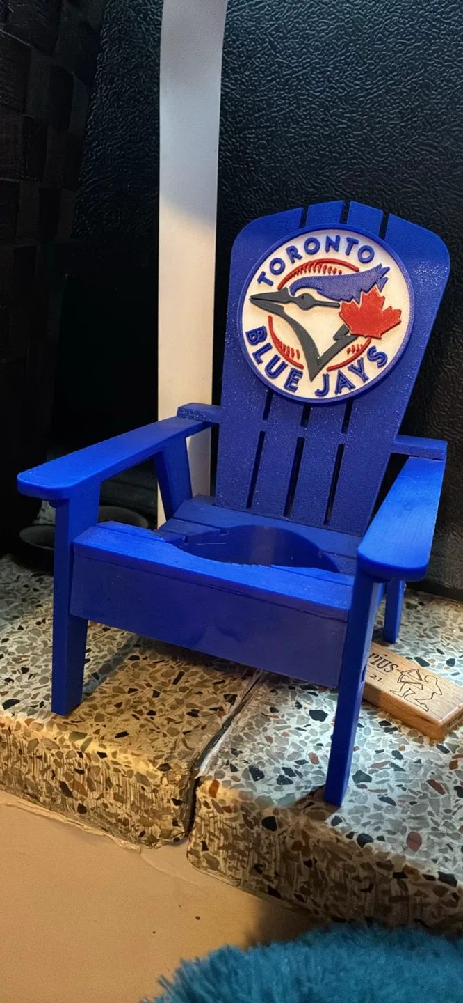 Toronto Blue Jays Muskoka Chair Drink Holder