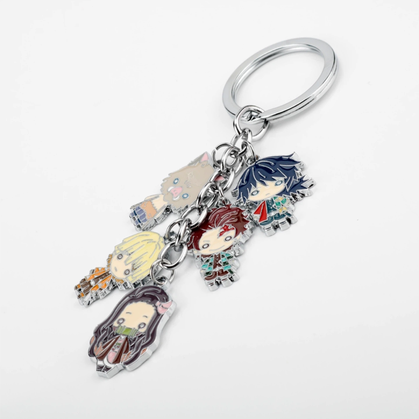 Cute Demon Slayer Anime Keychain - photo 3