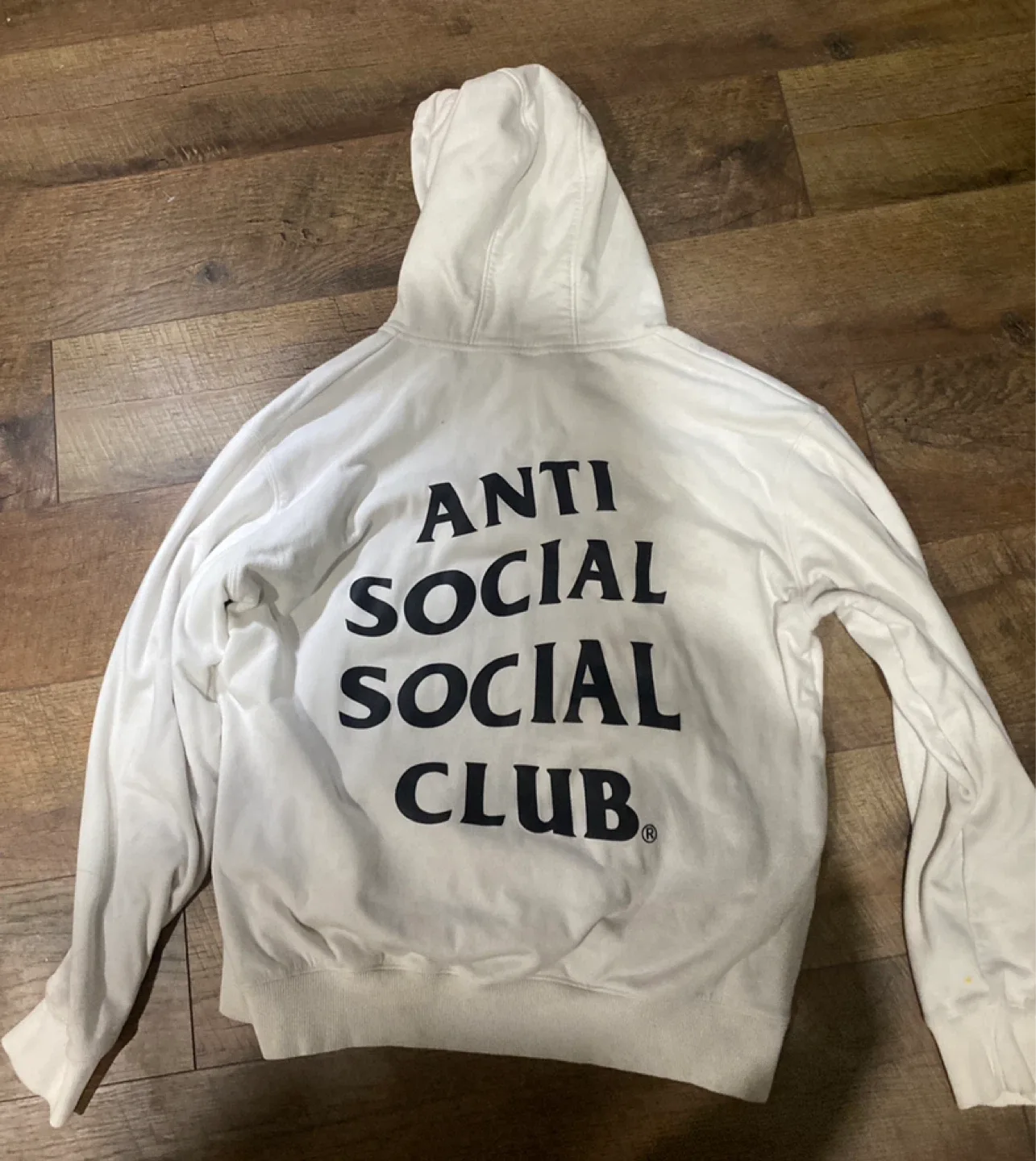 Anti Social Social Club White Hoodie