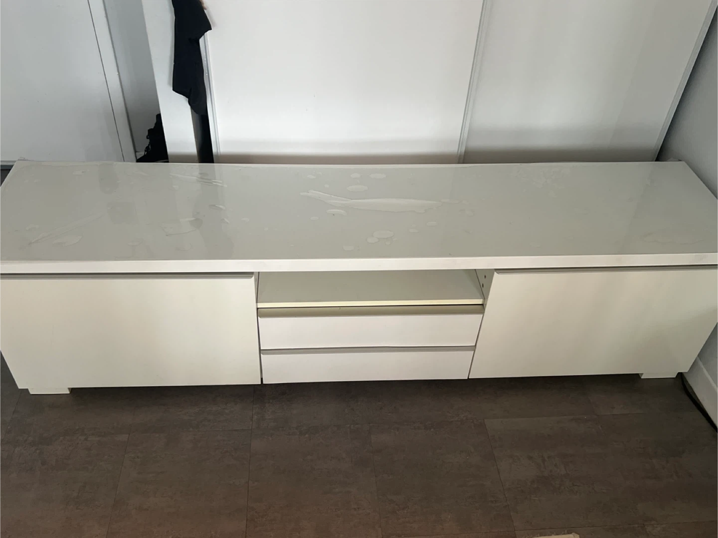 IKEA BESTA TV Unit - White - 63" - photo 4