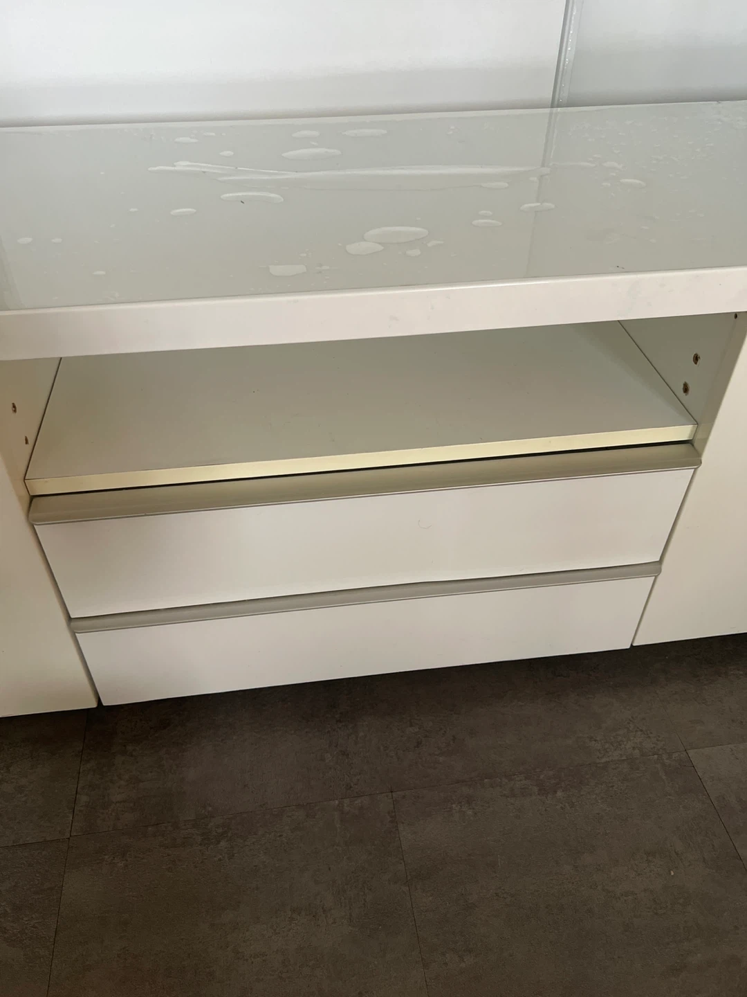 IKEA BESTA TV Unit - White - 63" - photo 5
