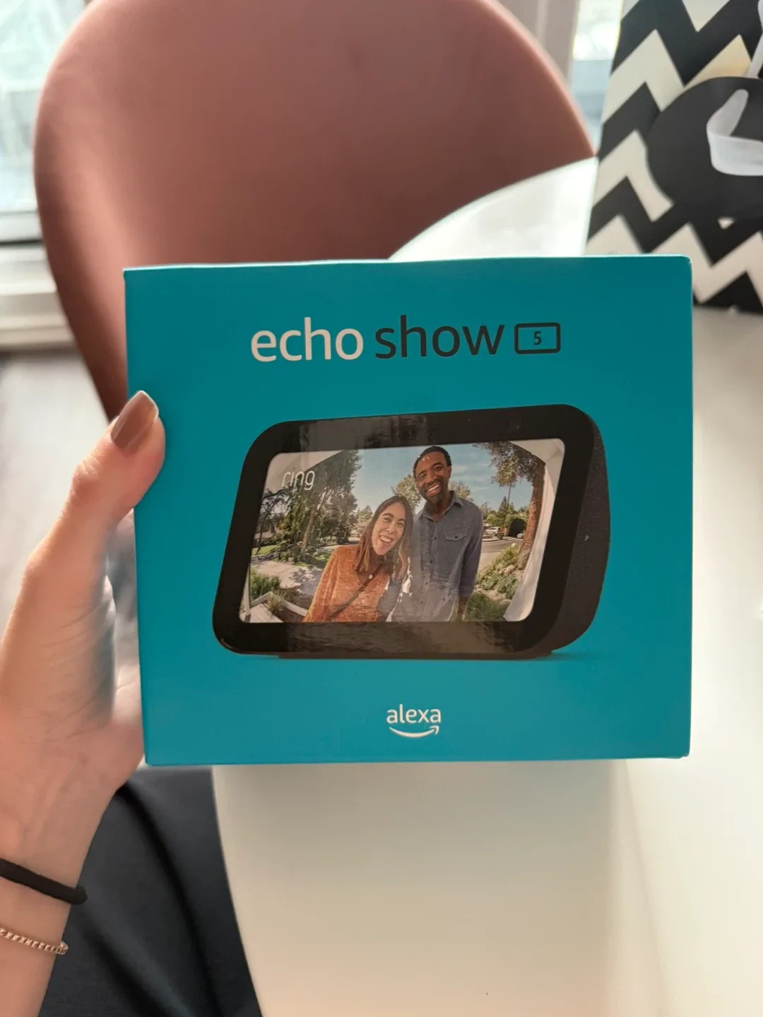 New Echo Show 5 Smart Display with Alexa