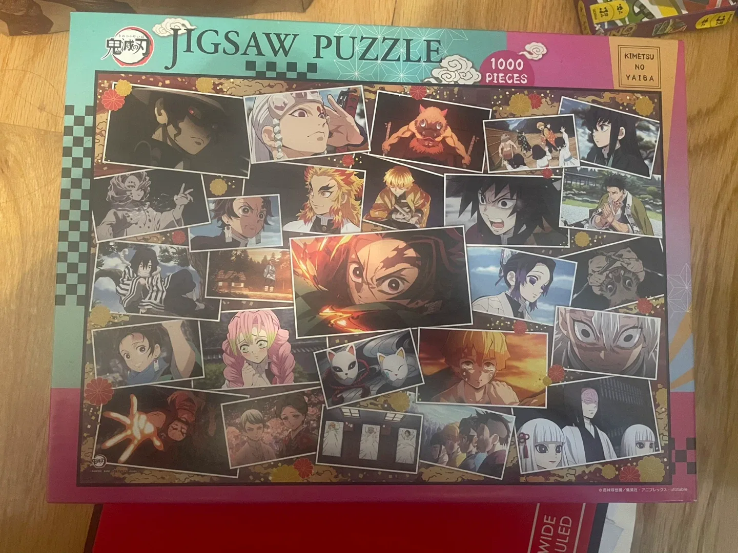 Demon Slayer Kimetsu no Yaiba 1000 Piece Jigsaw Puzzle