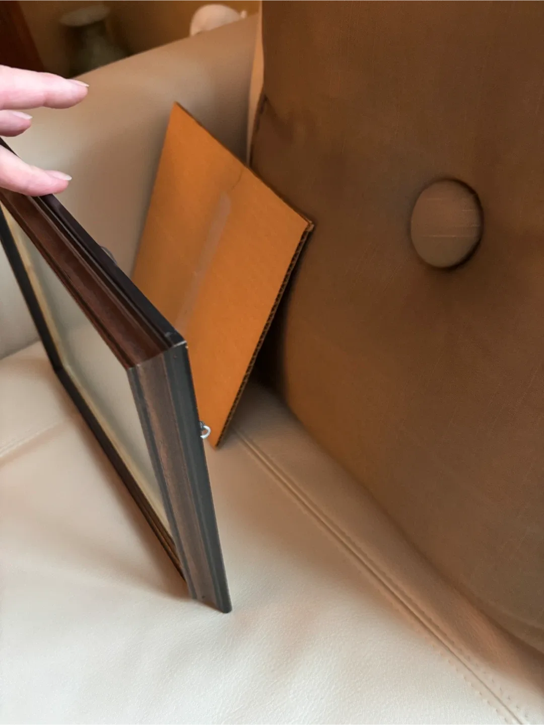 Wooden Picture Frame image indicator(2)