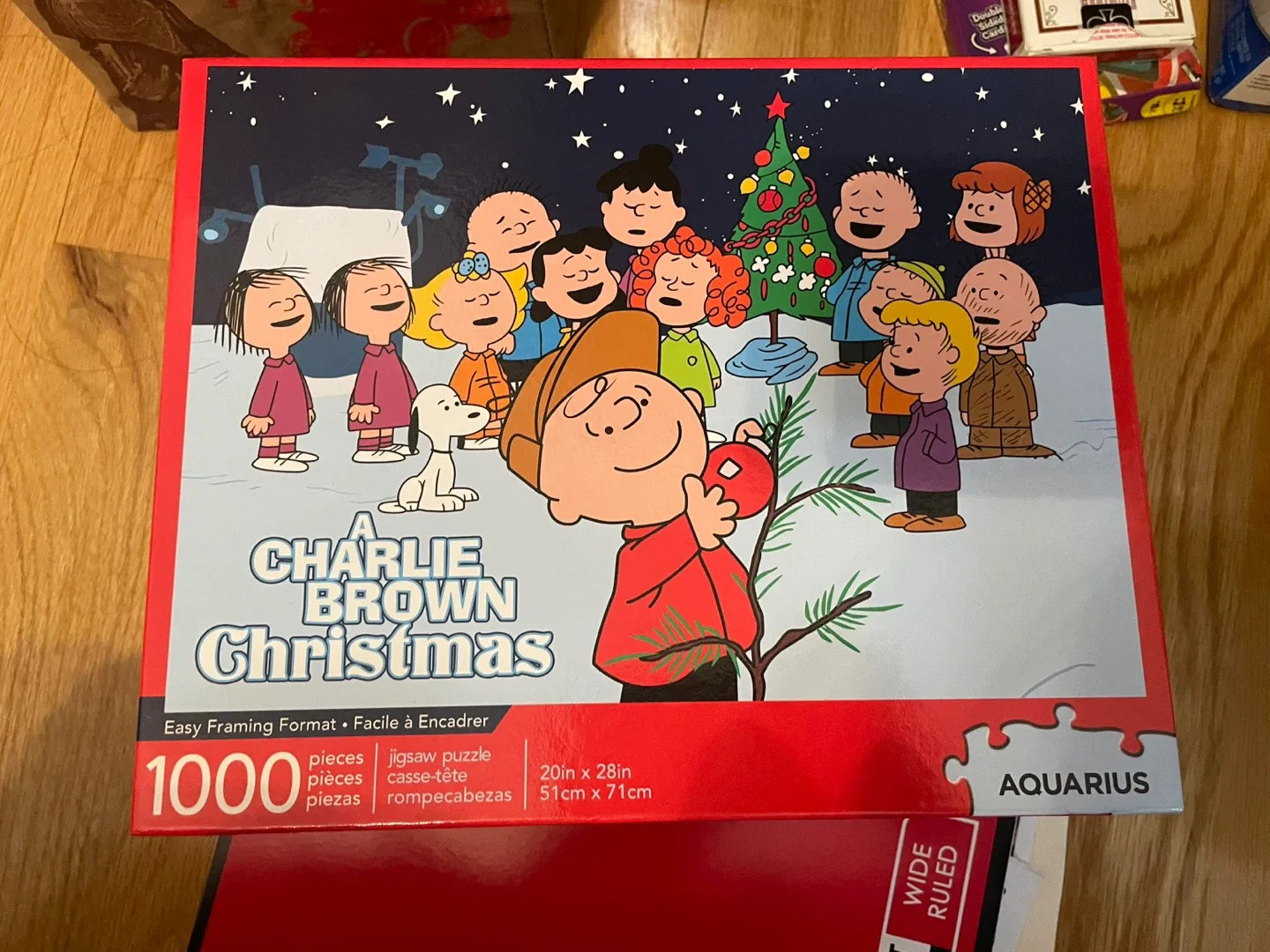 A Charlie Brown Christmas 1000 Piece Puzzle