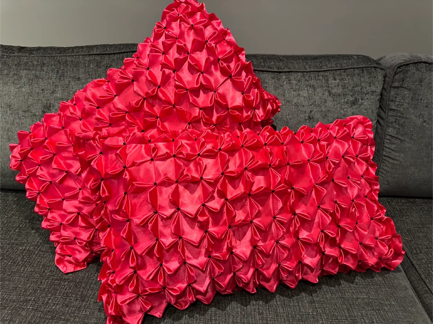 Hand made Decorative Pillows - Set of 2