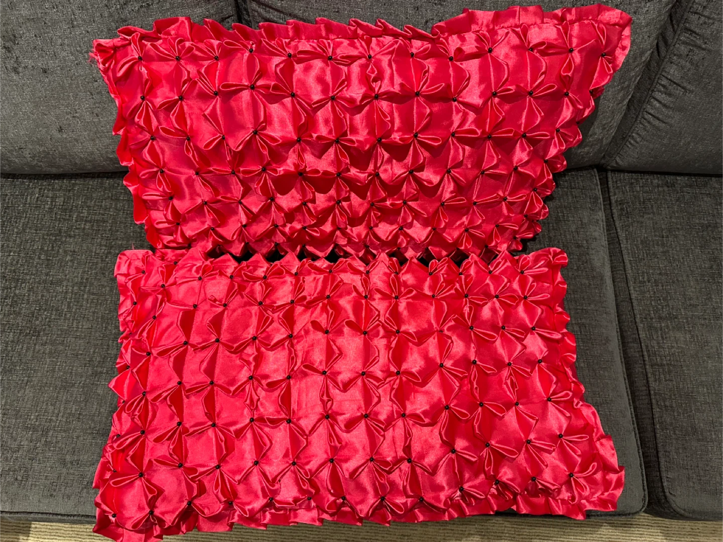 Hand made Decorative Pillows - Set of 2 - photo 2