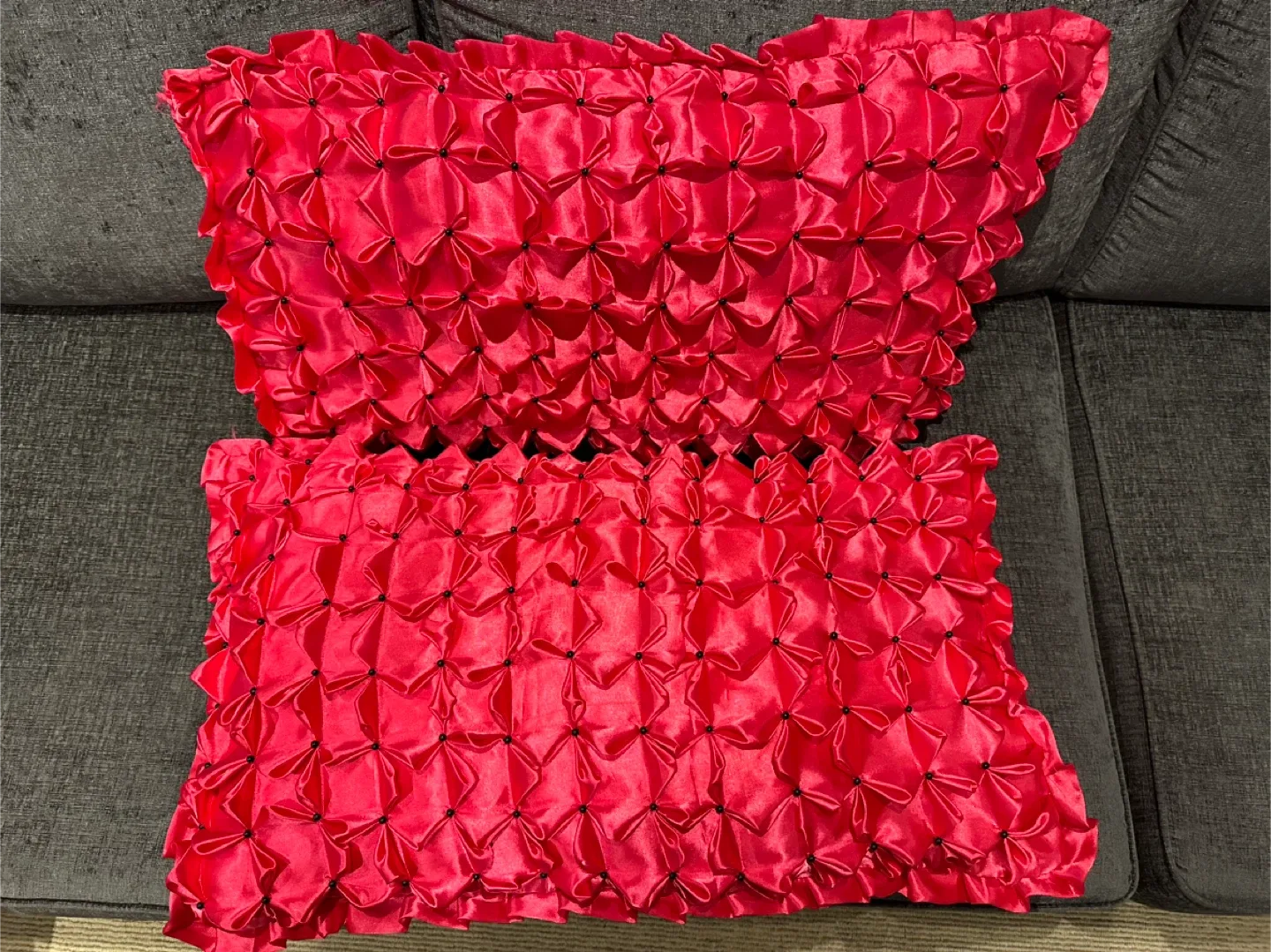 Hand made Decorative Pillows - Set of 2 image indicator(2)