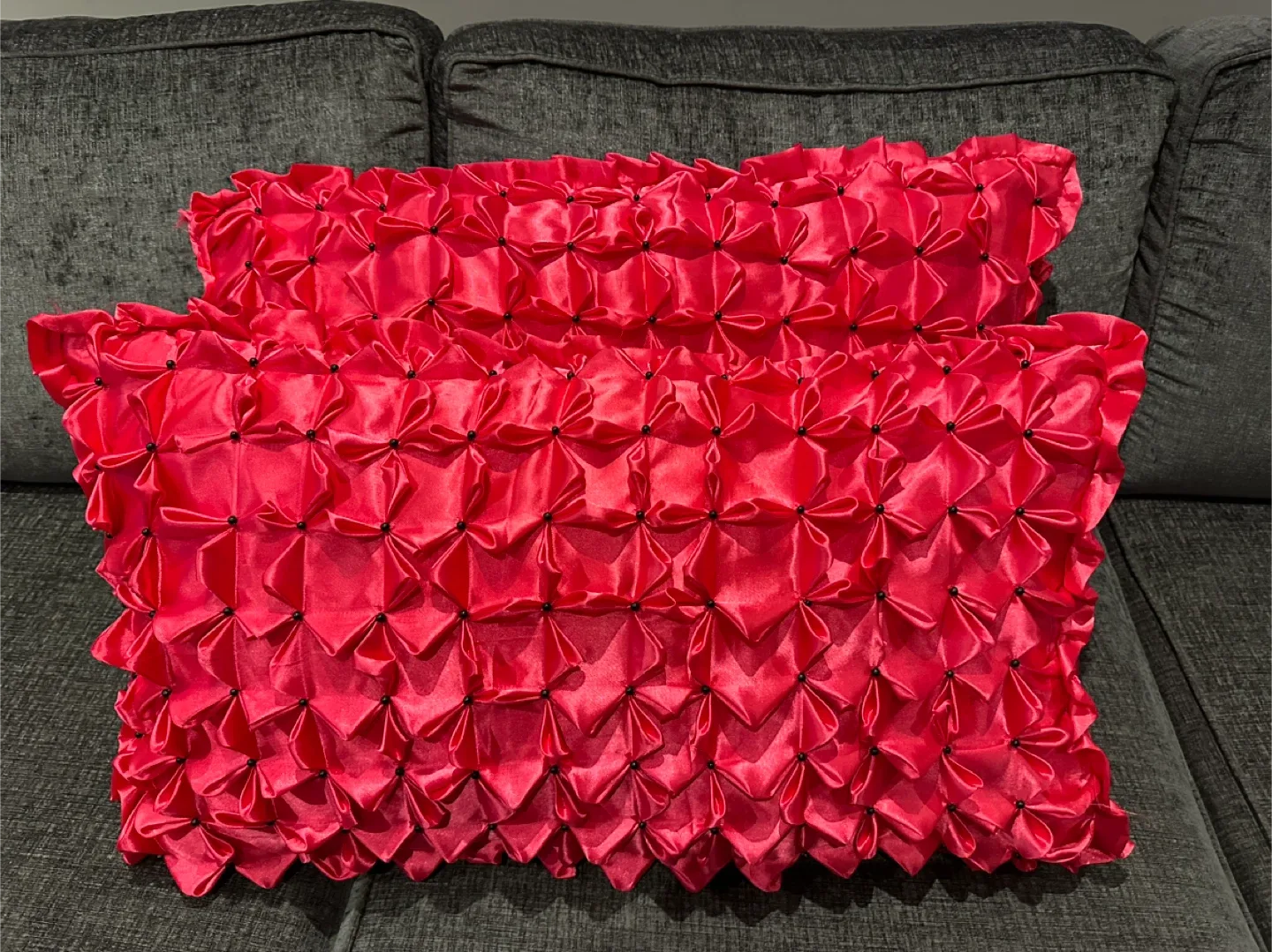 Hand made Decorative Pillows - Set of 2 image indicator(8)