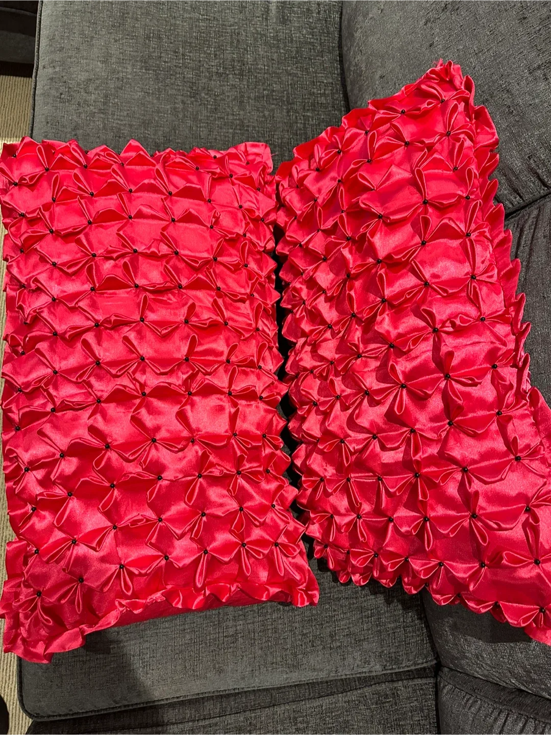 Hand made Decorative Pillows - Set of 2 image indicator(3)