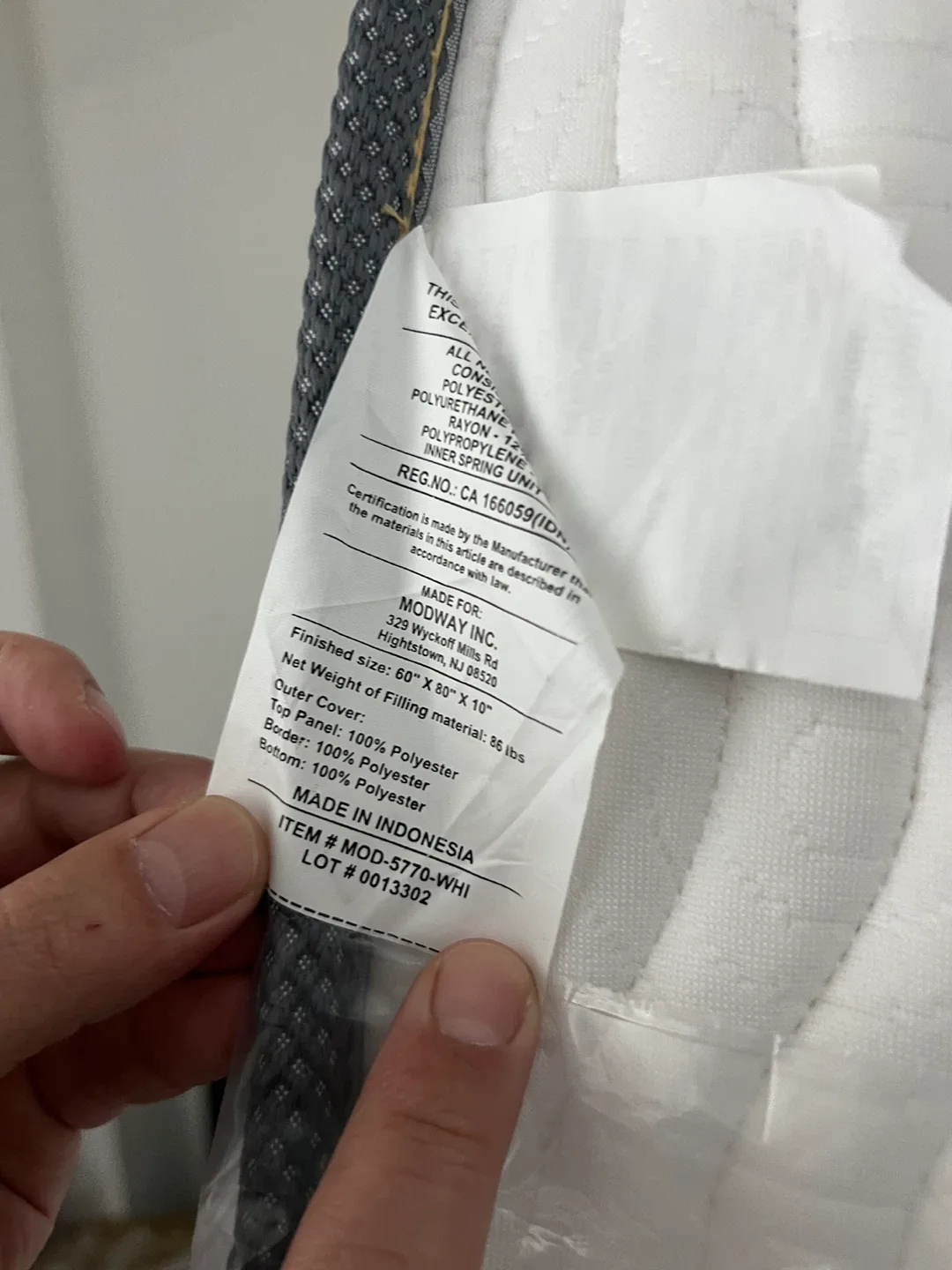 Two Mattreses ($110 each) image indicator(3)