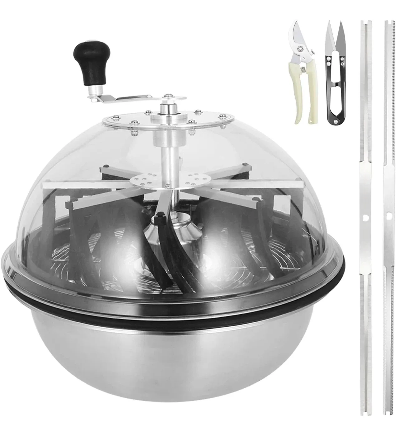 Herb Leaf Trimmer Bowl 16-Inch