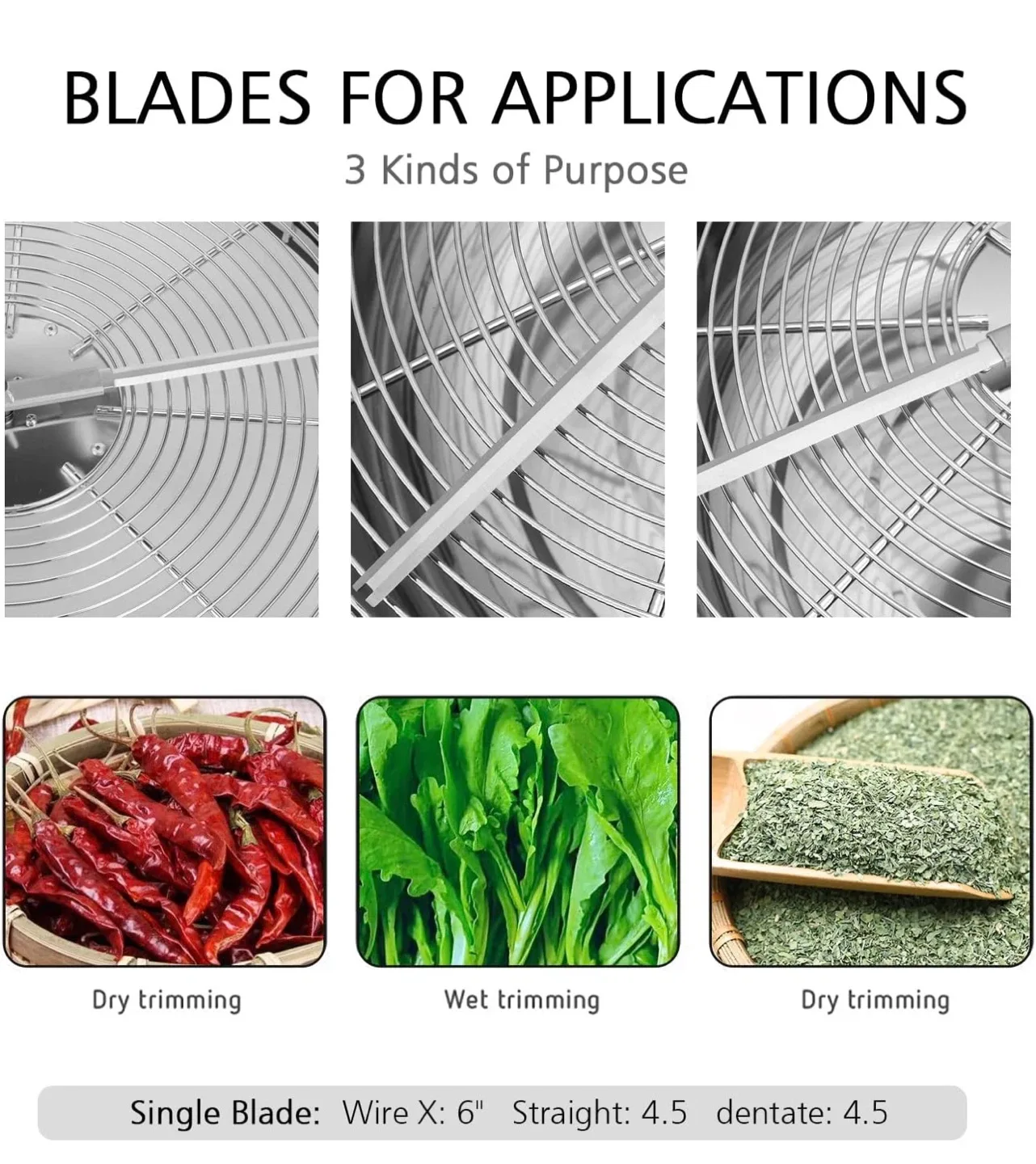 Herb Leaf Trimmer Bowl 16-Inch image indicator(6)