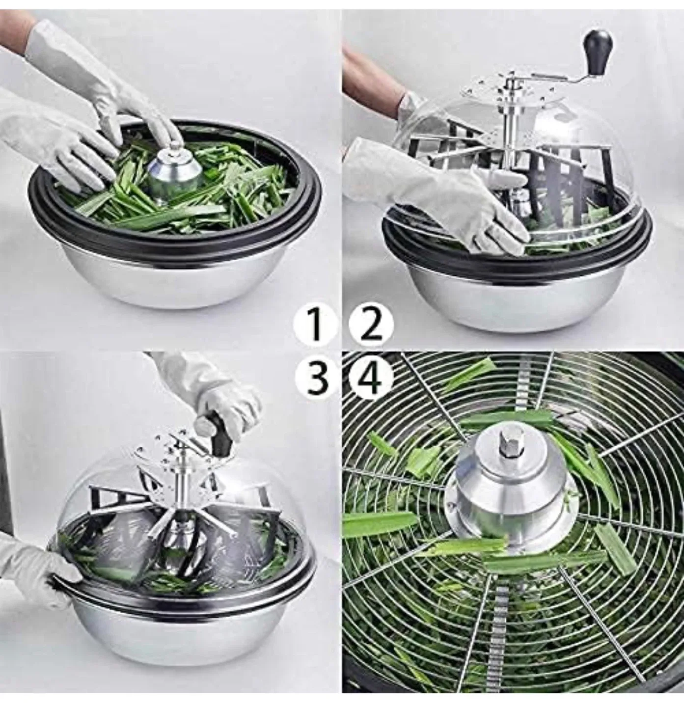 Herb Leaf Trimmer Bowl 16-Inch image indicator(5)