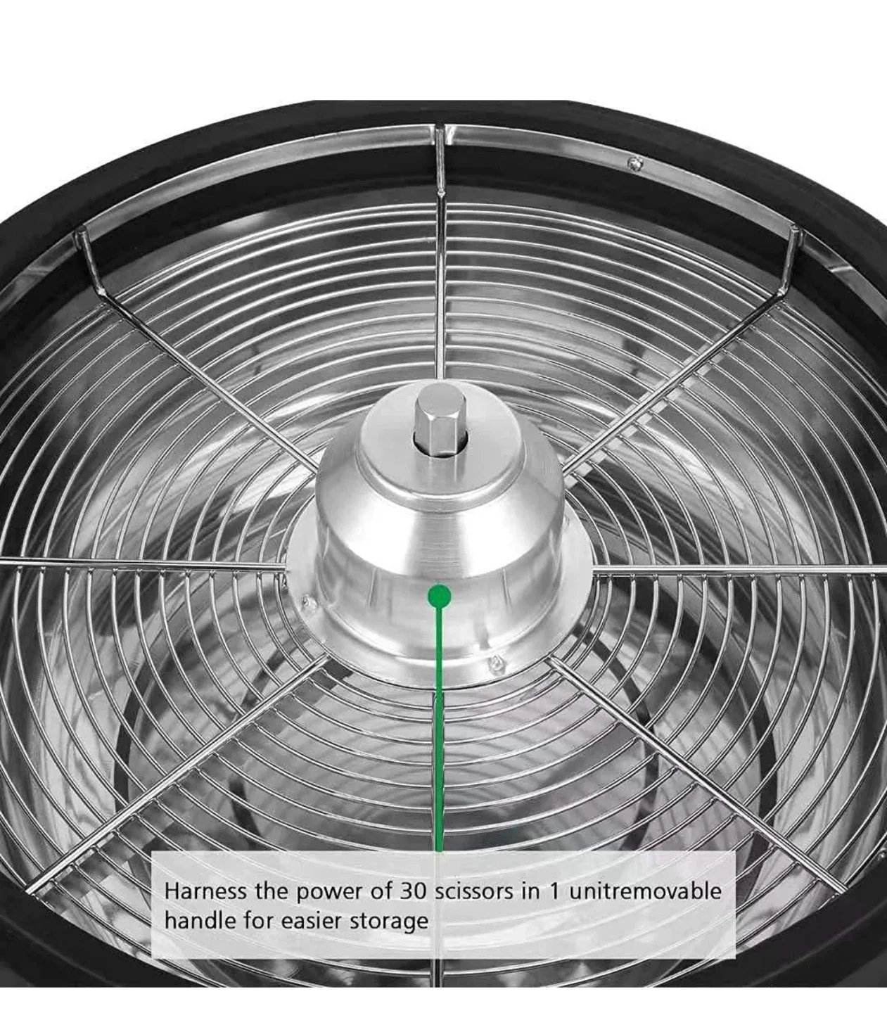Herb Leaf Trimmer Bowl 16-Inch image indicator(3)