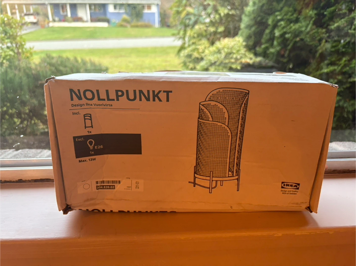 IKEA table lamp - photo 2