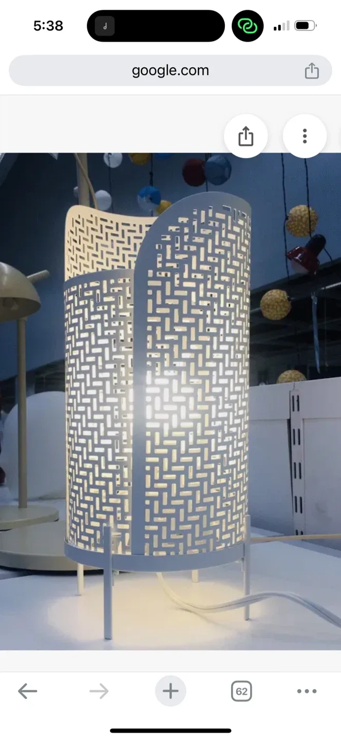IKEA table lamp