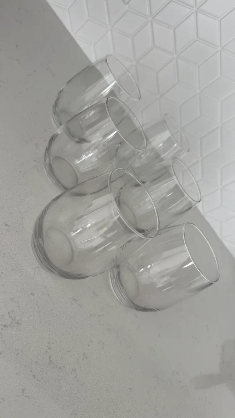 Set of 6 Stemless Wine Glasses image indicator(3)