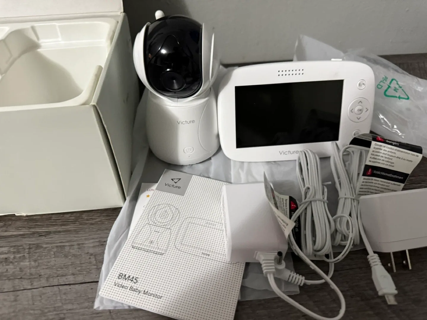 New! Victure Video Baby Monitor