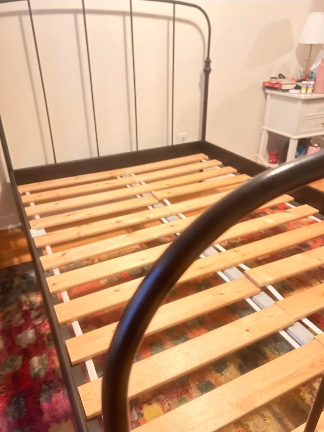 IKEA Hemnes Bed Frame - Black Brown