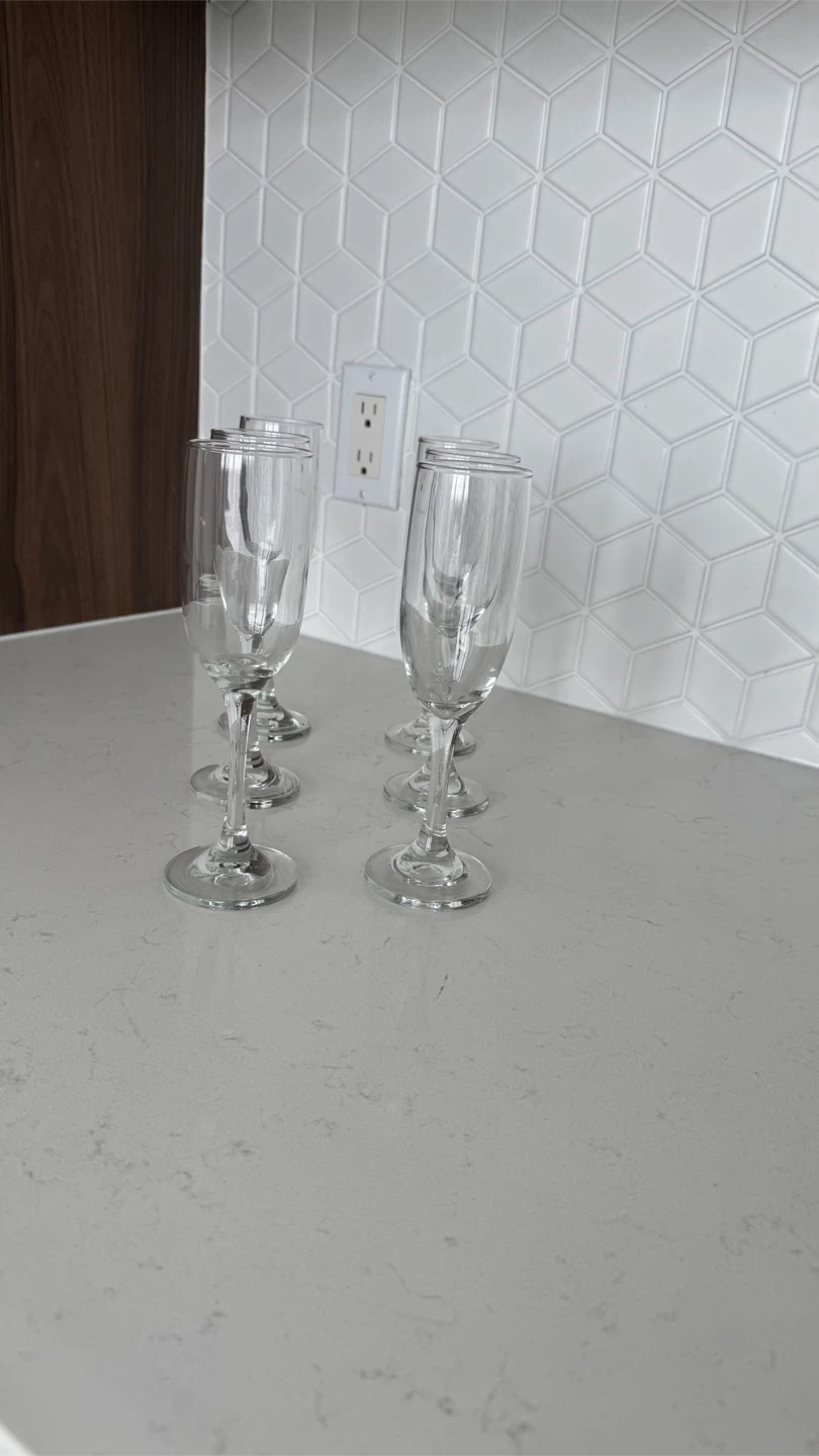 Champagne Flutes - Set of 6 - photo 2
