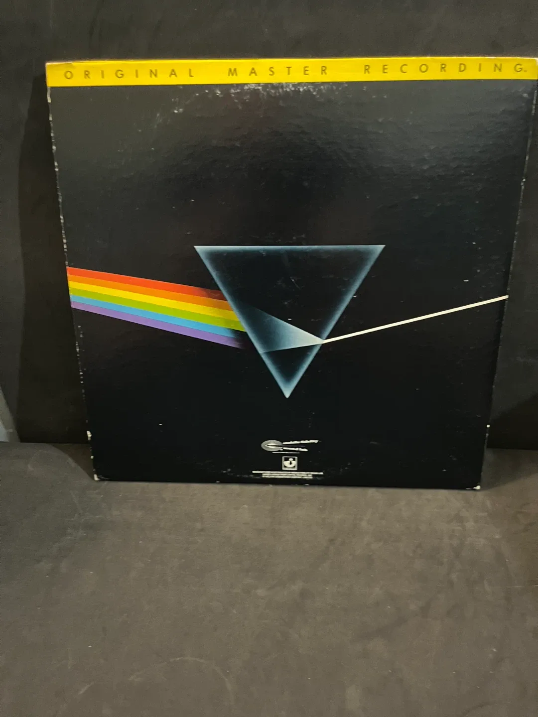 Pink Floyd Dark  Side of the Moon  master recording