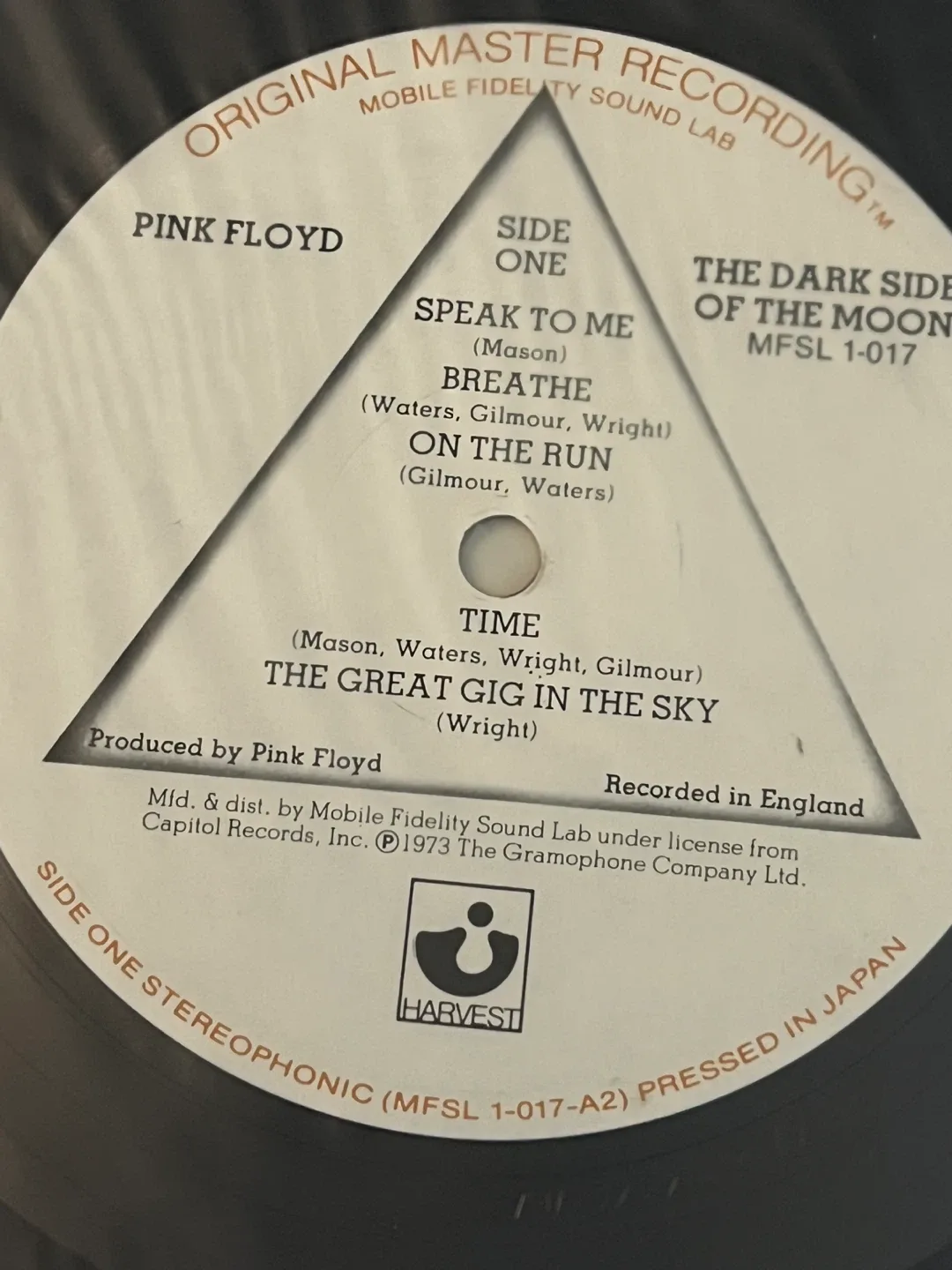 Pink Floyd Dark  Side of the Moon  master recording image indicator(6)