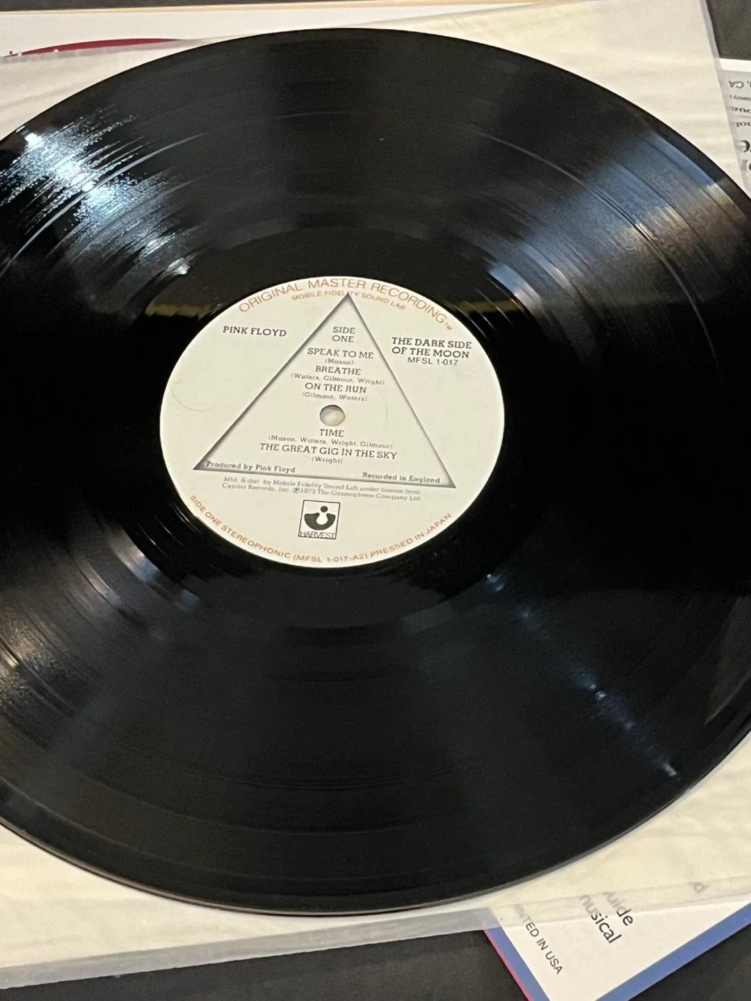 Pink Floyd Dark  Side of the Moon  master recording image indicator(7)