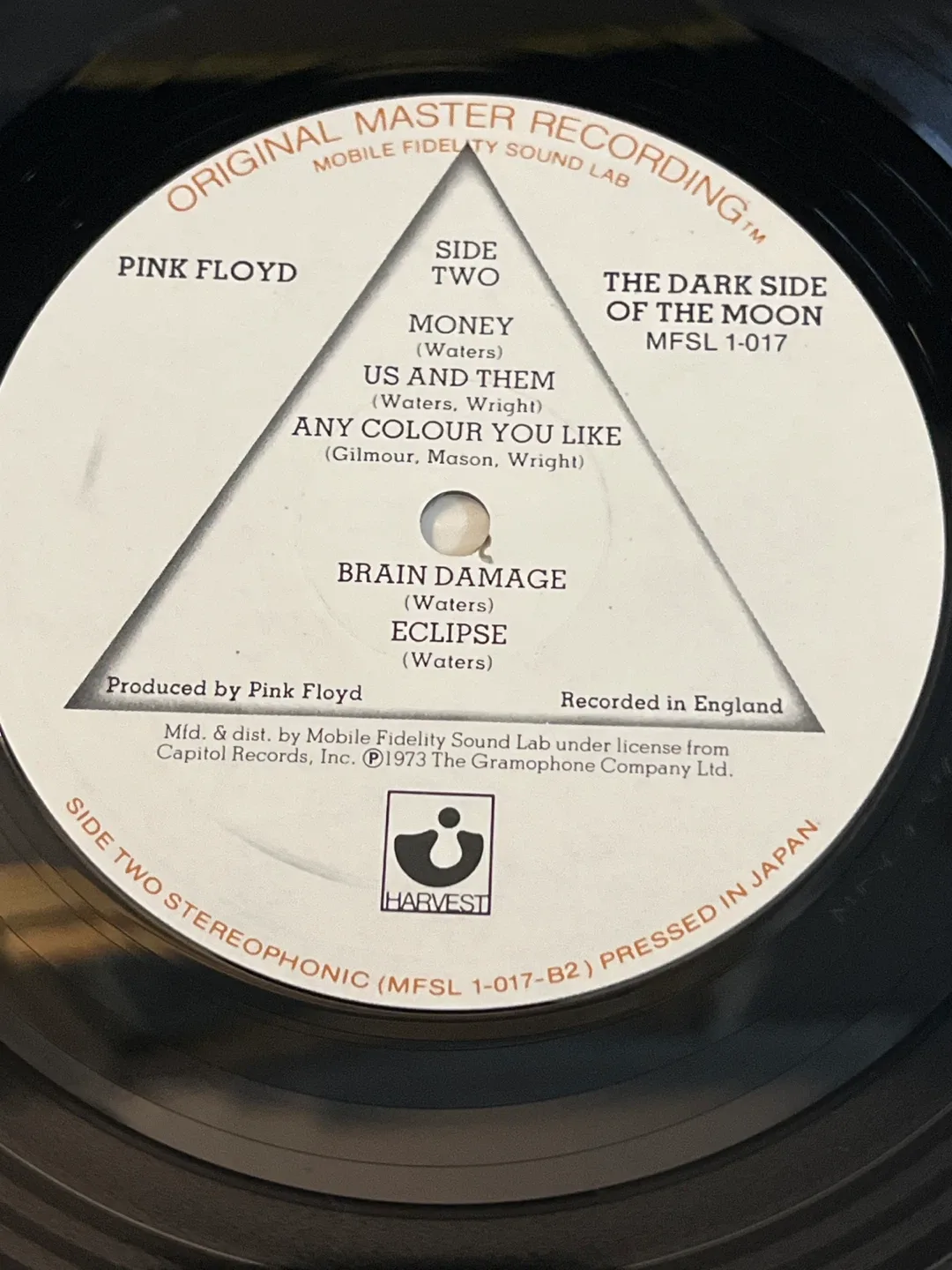 Pink Floyd Dark  Side of the Moon  master recording image indicator(9)